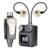 Xvive In-Ear Monitor Wireless System with T9 In-Ear Monitors and Travel Case - DY Pro Audio
