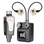 Xvive In-Ear Monitor Wireless System with T9 In-Ear Monitors and Travel Case - DY Pro Audio