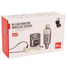 Xvive U4T9 In - Ear Monitor Wireless System with T9 In - Ear Monitors and Travel Case