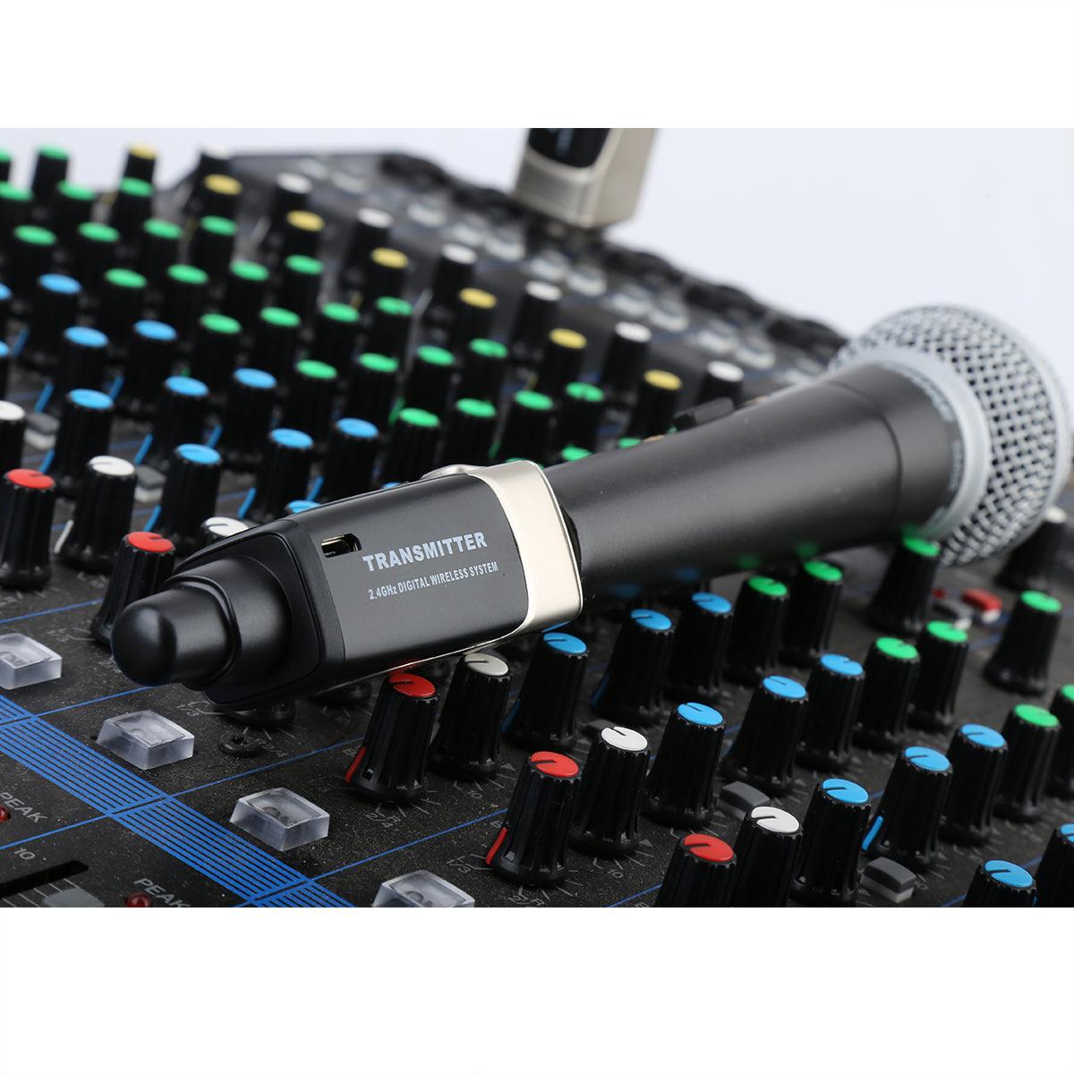 Xvive Microphone Wireless System ~ Transmitter - DY Pro Audio