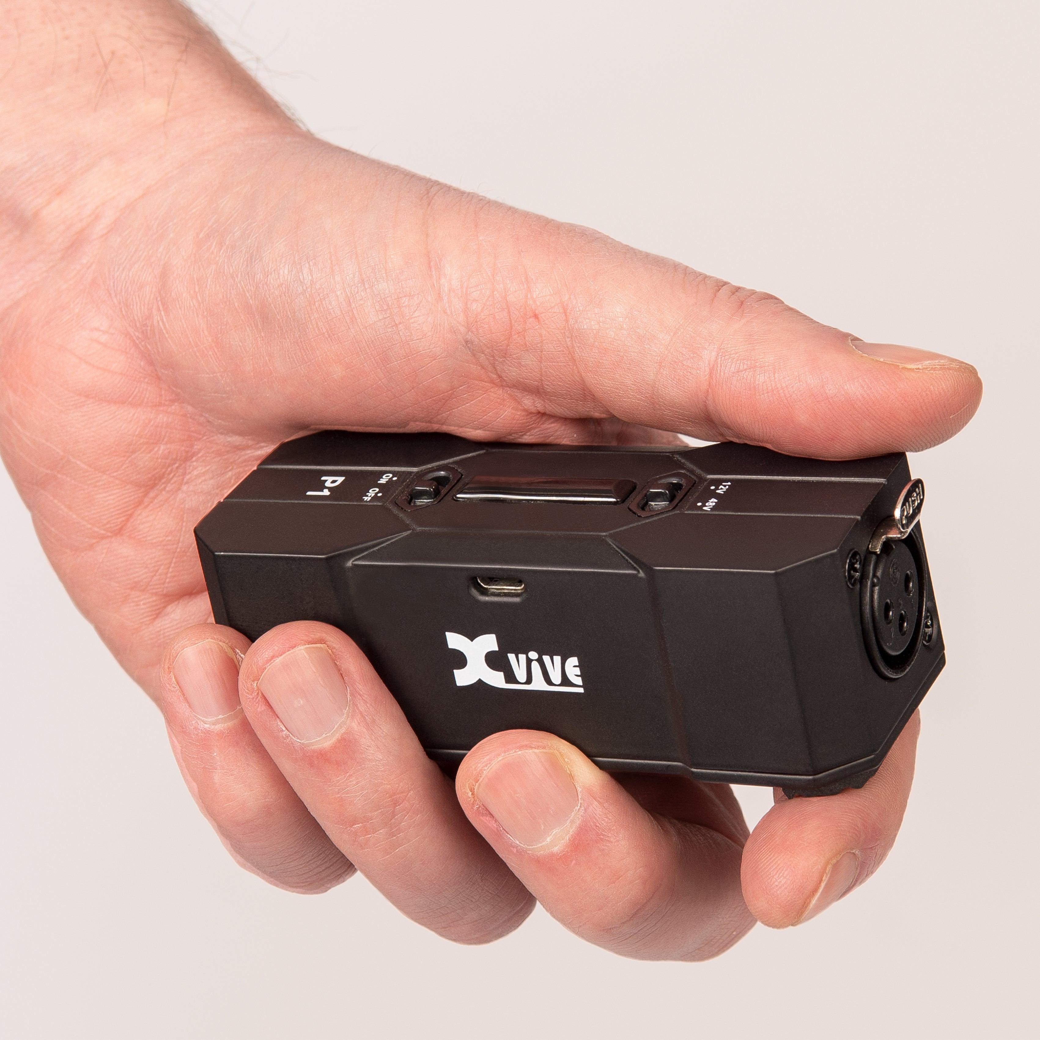 Xvive Portable Phantom Power Supply - DY Pro Audio