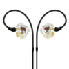Xvive T9 In-Ear Monitors ~ Dual Balanced Drivers - DY Pro Audio