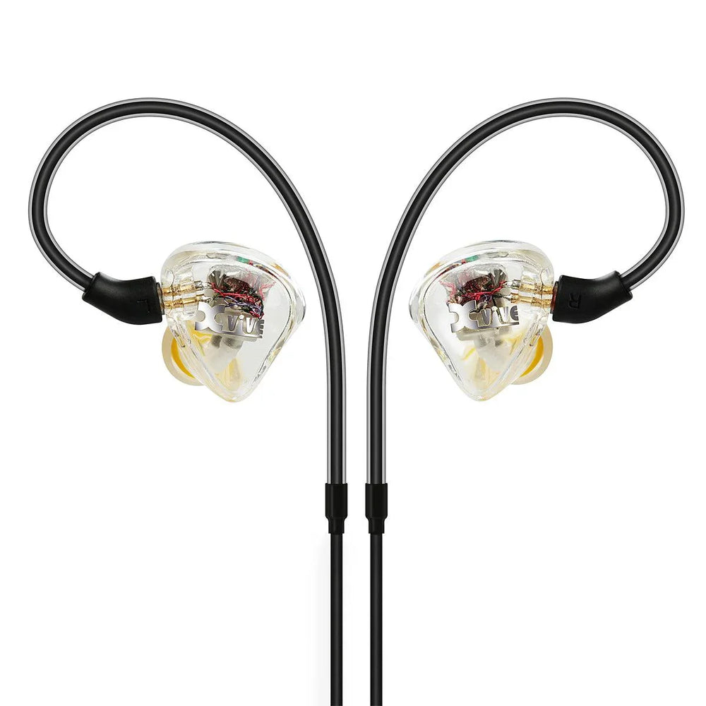 Xvive T9 In-Ear Monitors ~ Dual Balanced Drivers - DY Pro Audio