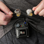 Xvive T9 In-Ear Monitors ~ Dual Balanced Drivers - DY Pro Audio