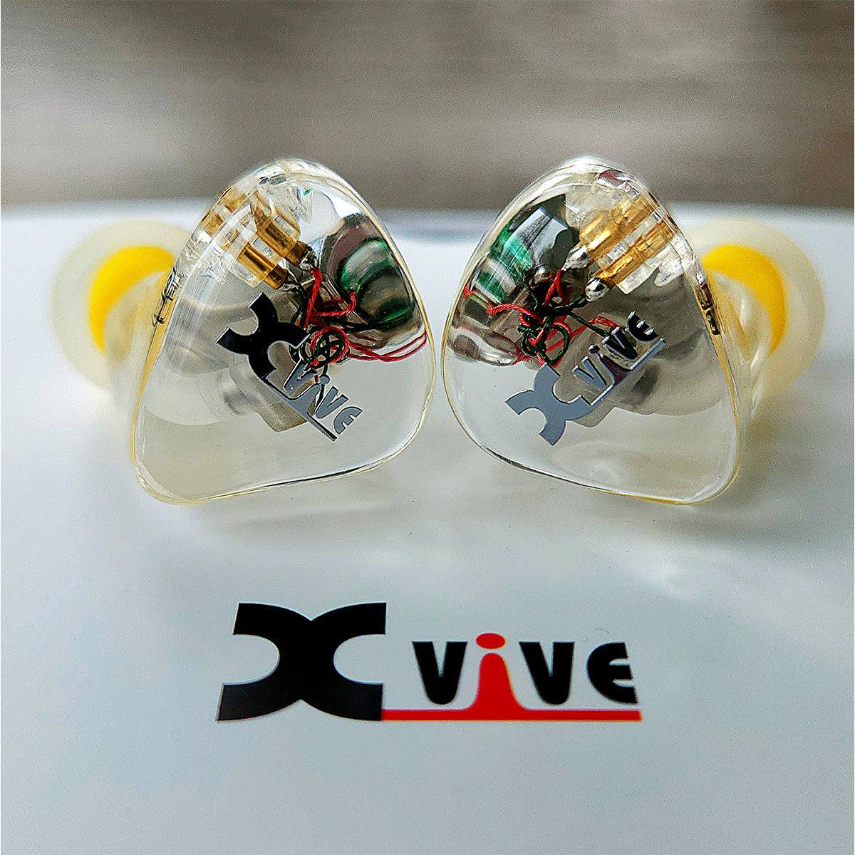 Xvive T9 In-Ear Monitors ~ Dual Balanced Drivers - DY Pro Audio