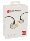 Xvive T9 In - Ear Monitors Dual Balanced Drivers With Case