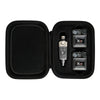 Xvive CU4R2 Travel Case for U4R2 In - Ear Monitor Wireless System (2 Receivers)