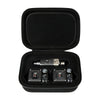 Xvive CU4R2 Travel Case for U4R2 In - Ear Monitor Wireless System (2 Receivers)