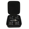 Xvive Travel Case for XU4R4 In - Ear Monitor Wireless System (4 Receivers)