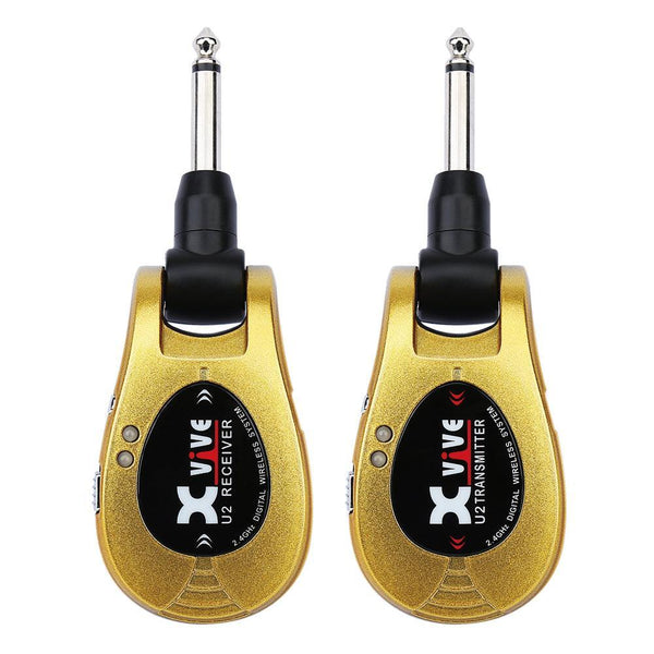 Xvive U2 Gold Wireless Guitar System