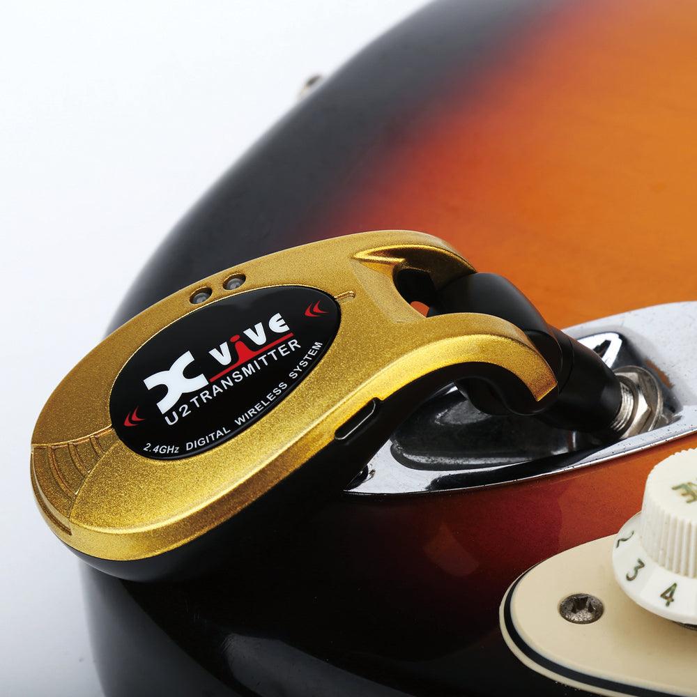 Xvive Wireless Guitar System ~ Gold - DY Pro Audio