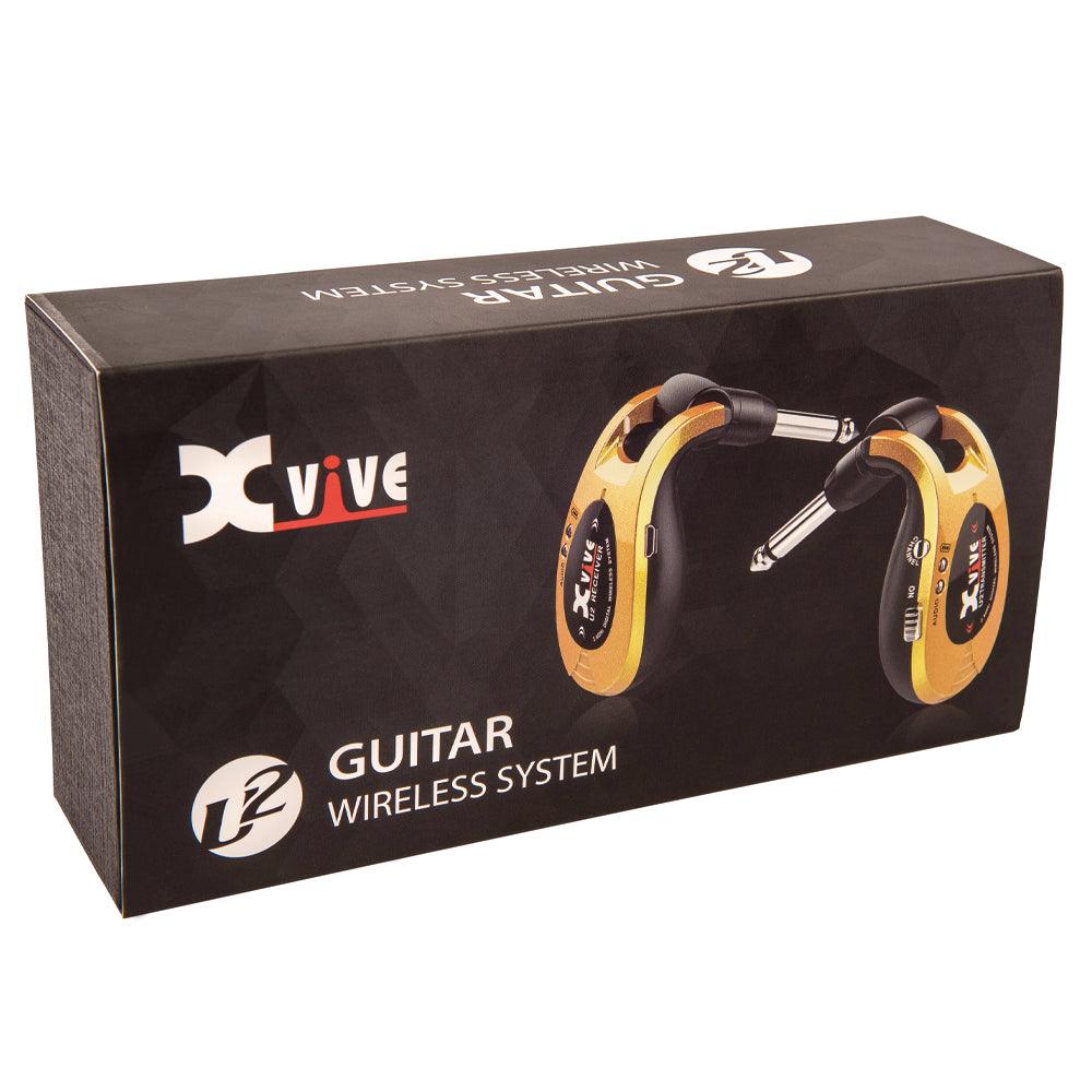 Xvive Wireless Guitar System ~ Gold - DY Pro Audio