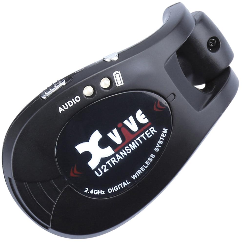 Xvive Wireless Instrument Transmitter ~ Black - DY Pro Audio