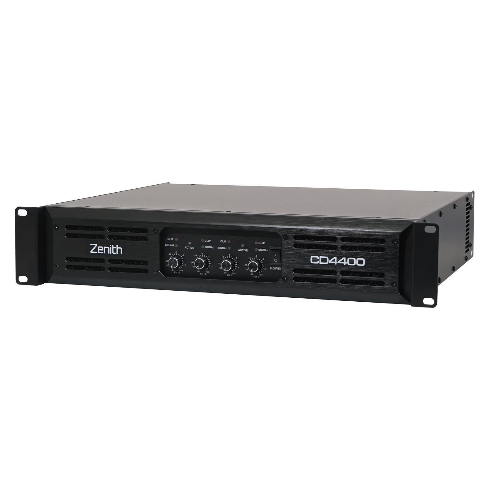 Zenith CD 4400 Power Amplifier - DY Pro Audio