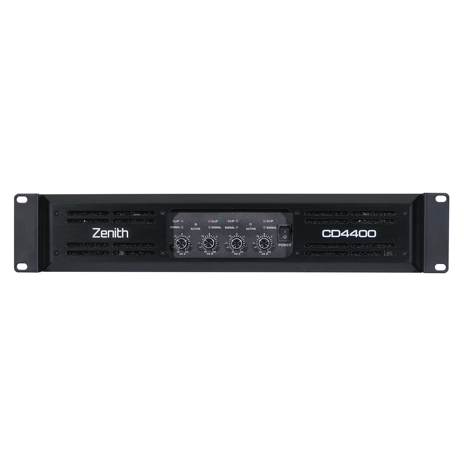 Zenith CD 4400 Power Amplifier - DY Pro Audio