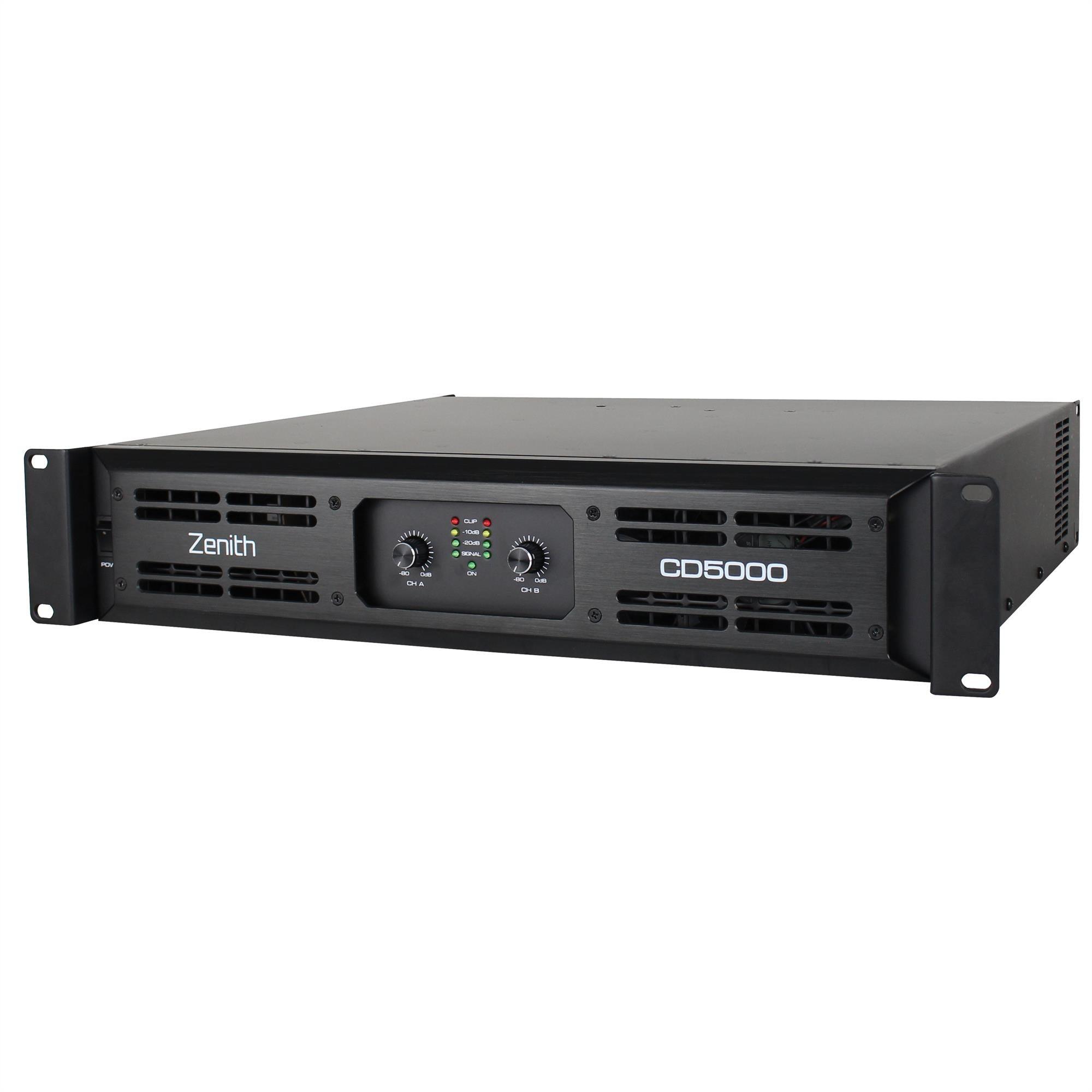 Zenith CD 5000 Power Amplifier - DY Pro Audio