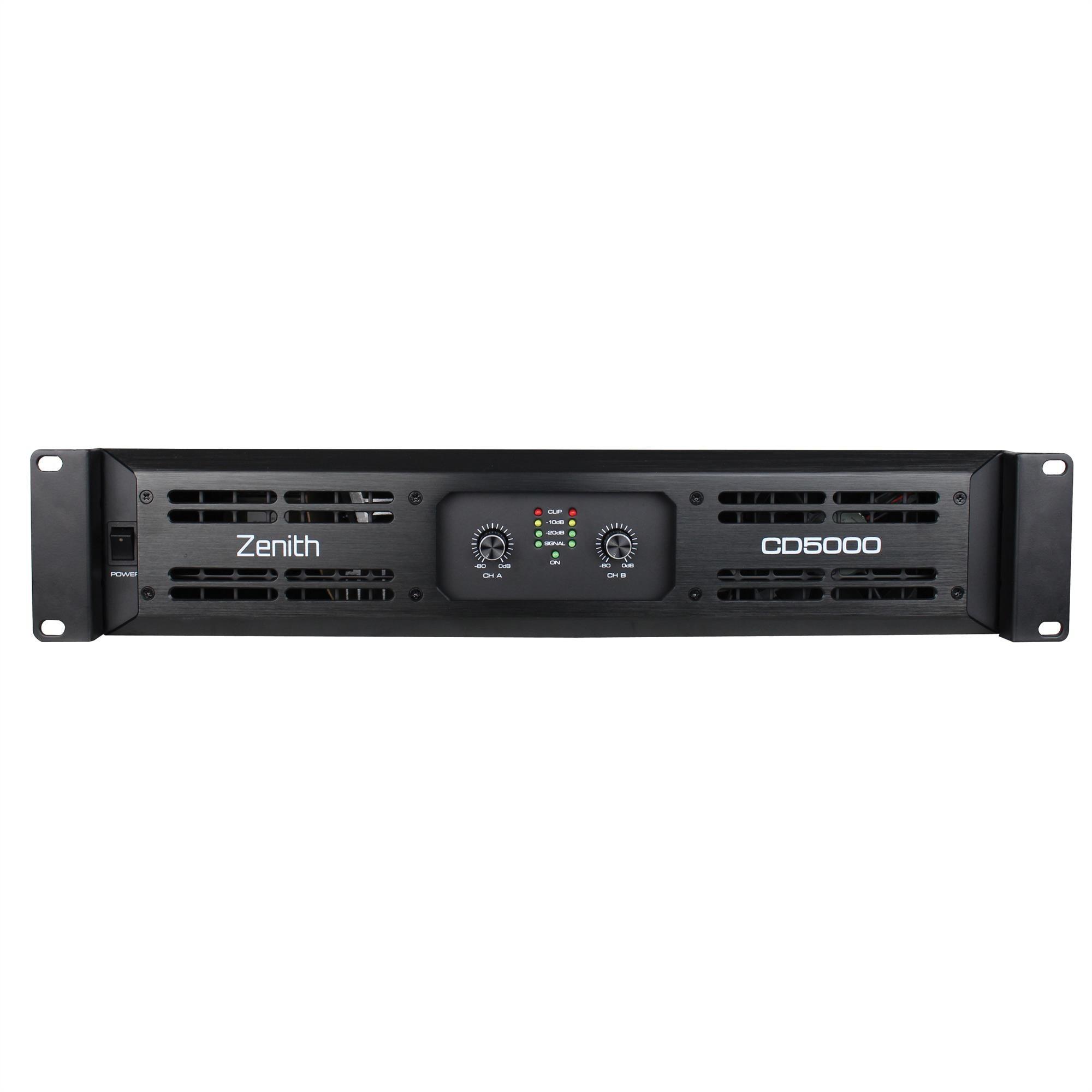 Zenith CD 5000 Power Amplifier - DY Pro Audio