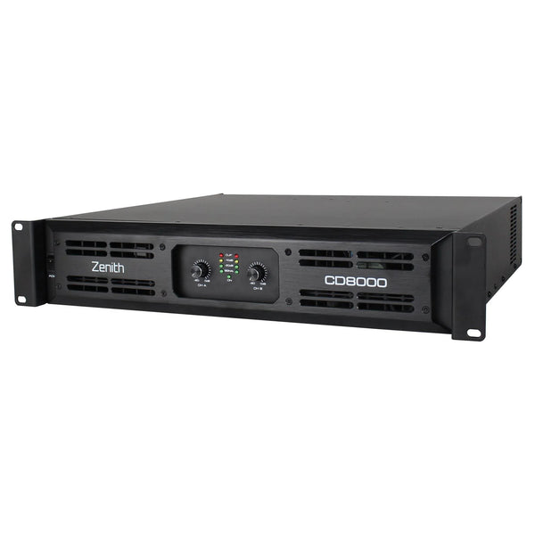 Zenith CD 8000 Power Amplifier - DY Pro Audio