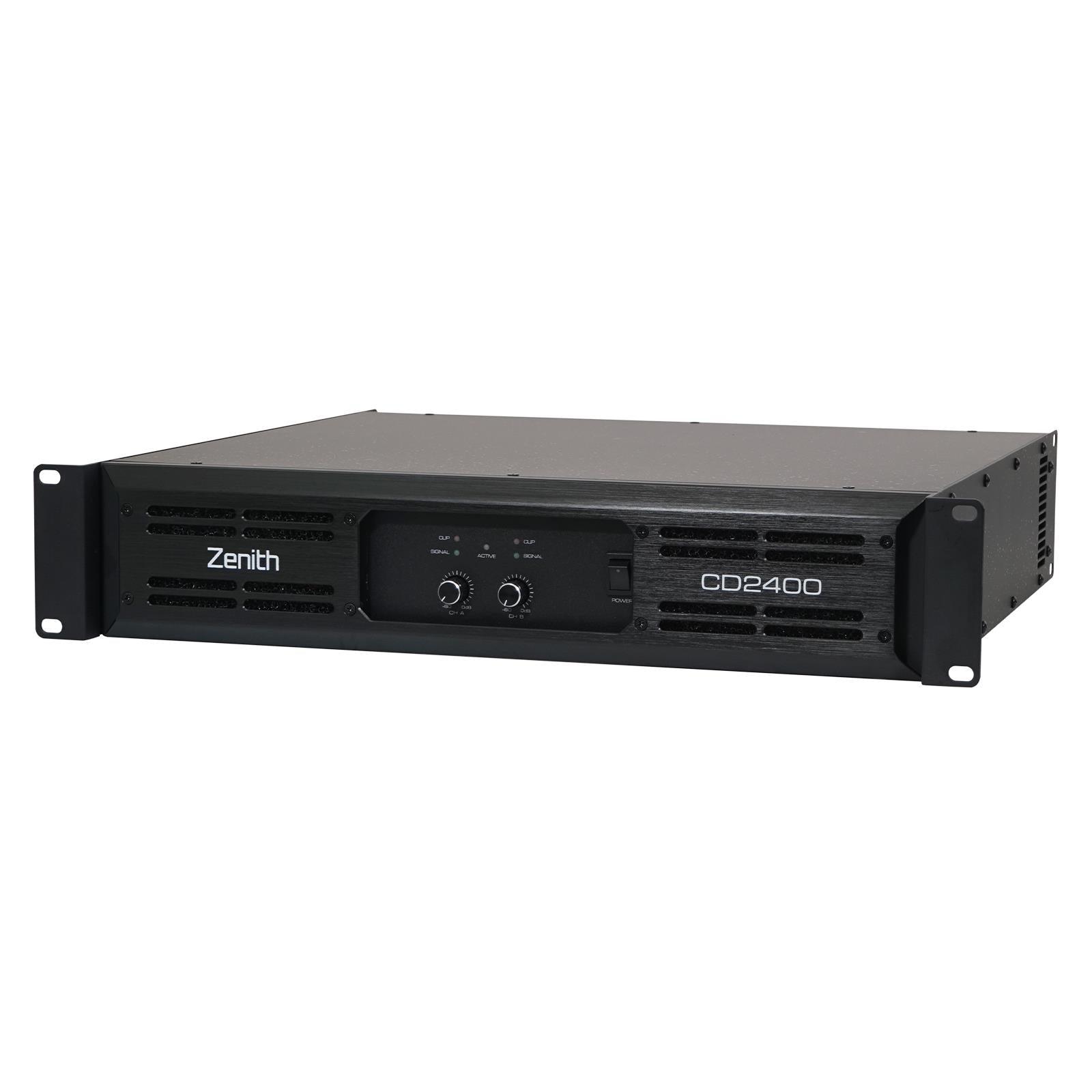 Zenith CD2400 Power Amplifier - DY Pro Audio