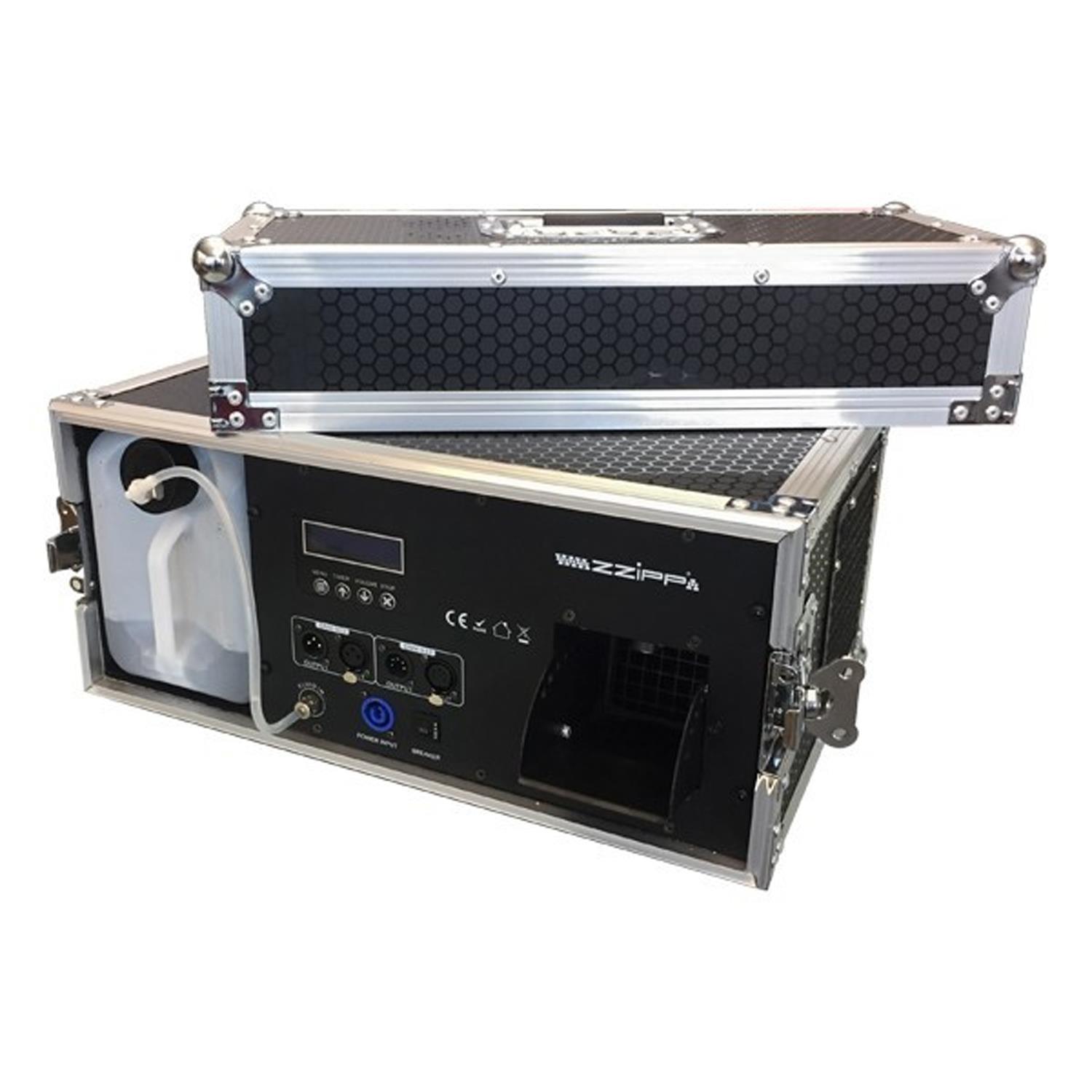 ZZiPP HAZZE1000 1000w Haze Machine in Flight Case - DY Pro Audio