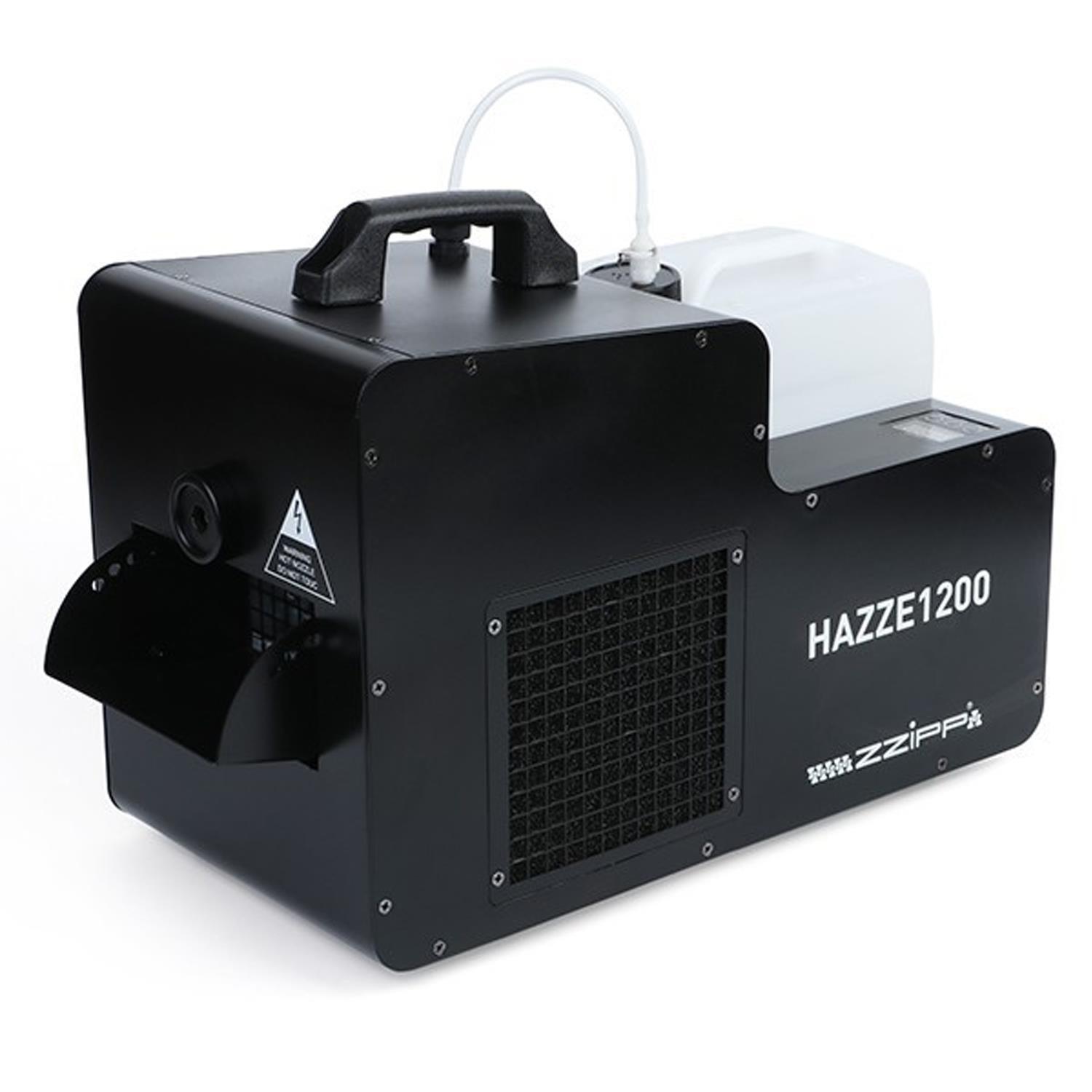 ZZiPP HAZZE1200 1200W Haze Machine - DY Pro Audio