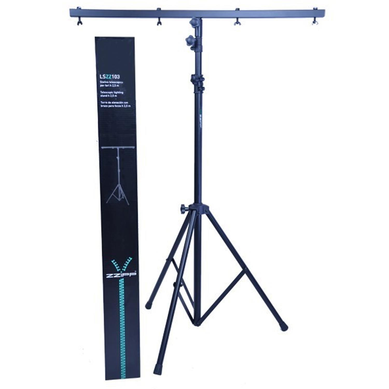 ZZiPP Lighting Stand with T-Bar - DY Pro Audio