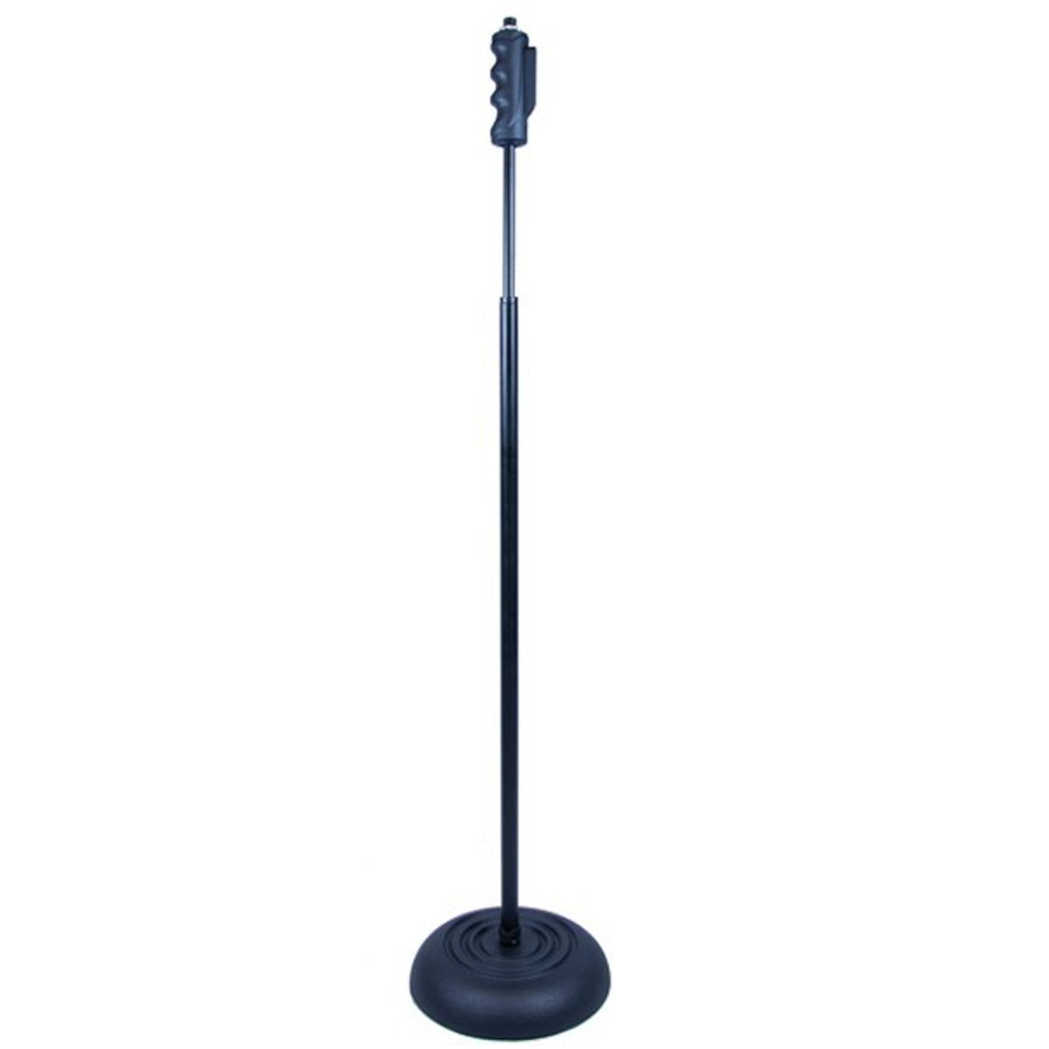 ZZiPP Professional Microphone Stand with One-Hand Height Adjustment - DY Pro Audio