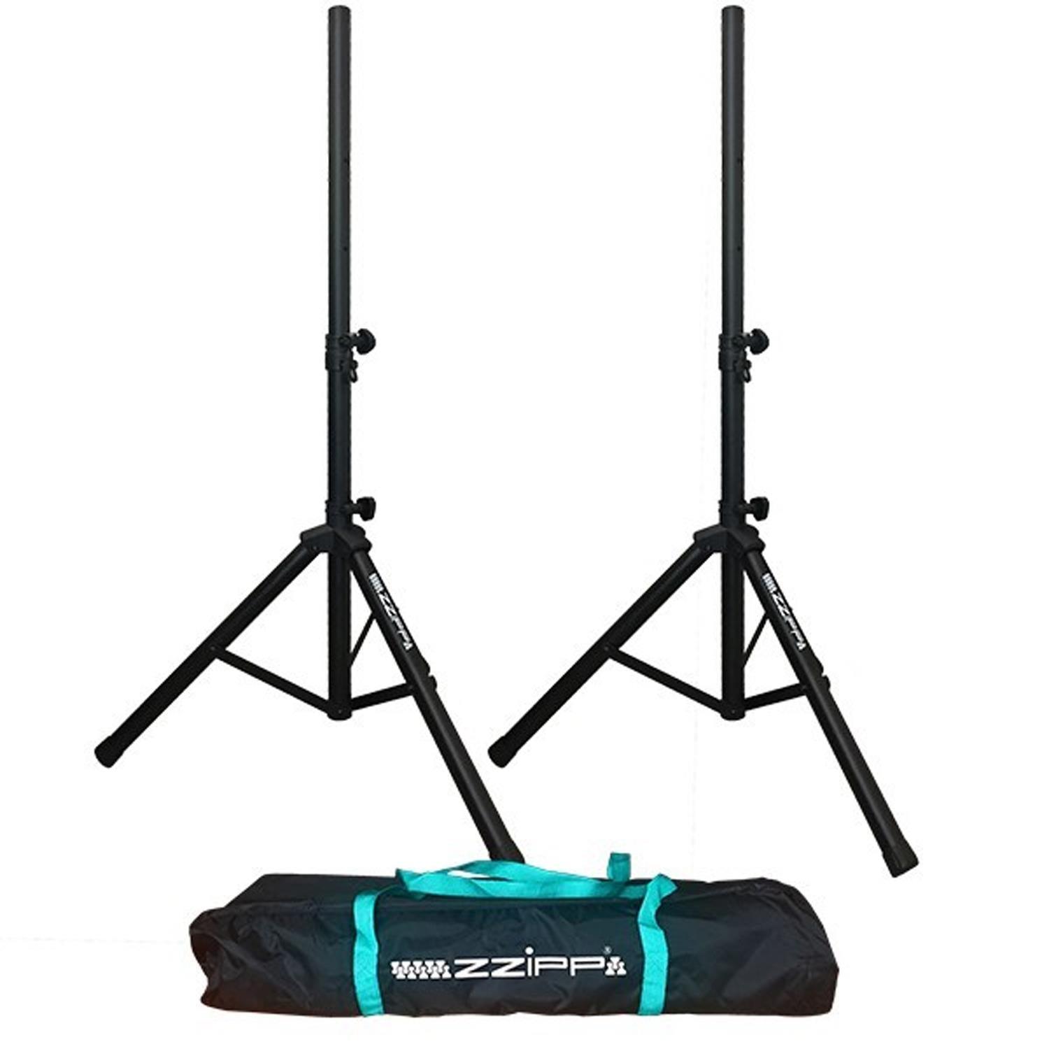 ZZiPP Short Speaker Stand Kit with Bag - DY Pro Audio