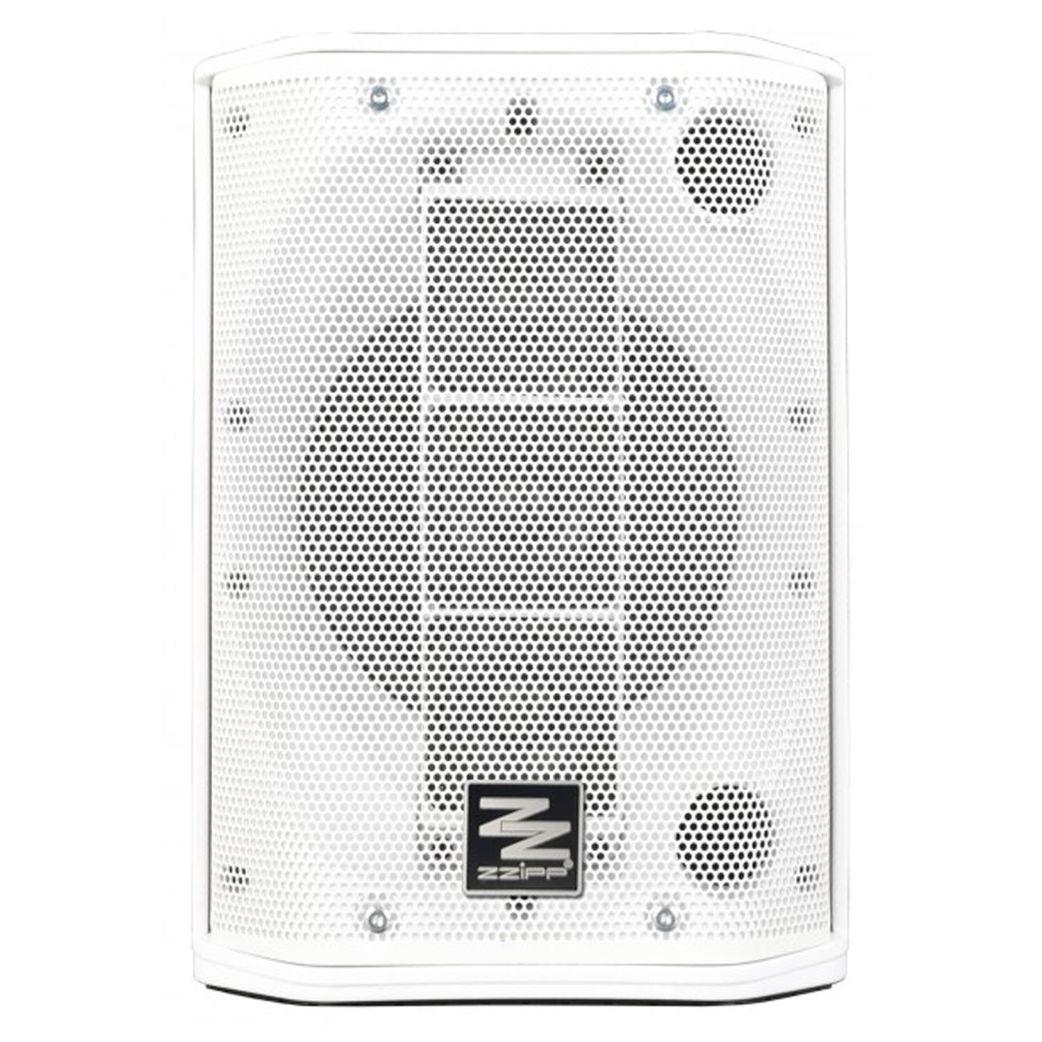 ZZiPP Ziggy Battery Powered 6.5' Portable PA System White - DY Pro Audio
