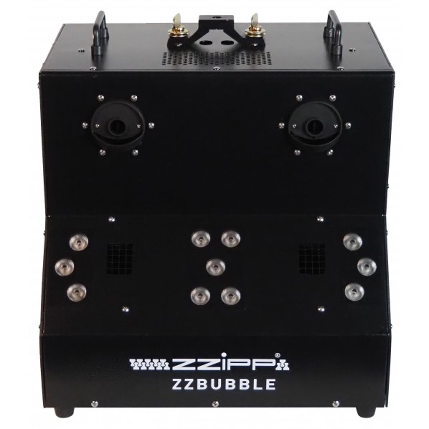 ZZiPP ZZBUBBLE Smoke & Bubble Machine - DY Pro Audio