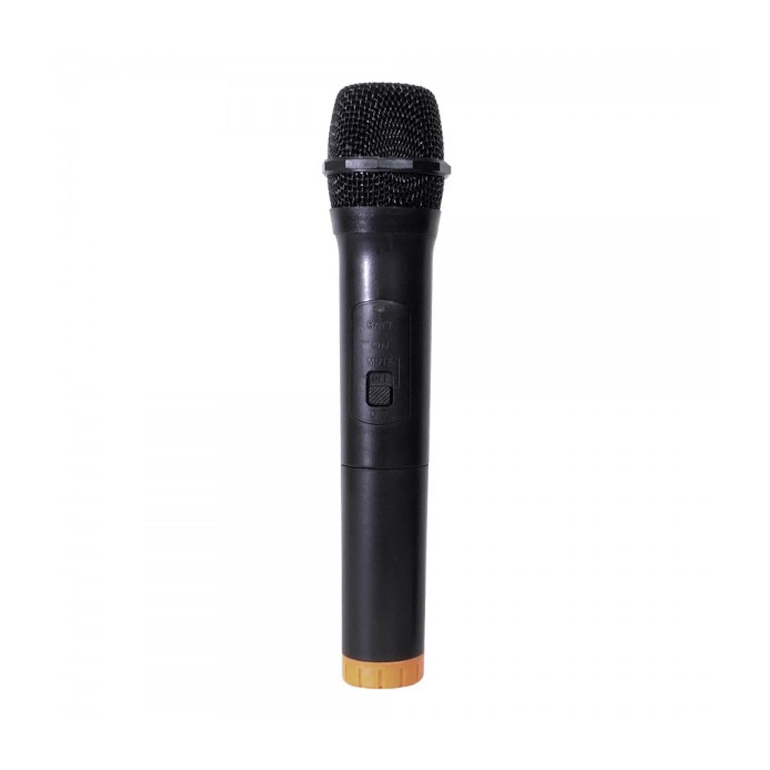 ZZiPP ZZPB108 8" Battery Powered Portable PA System with Mic - DY Pro Audio